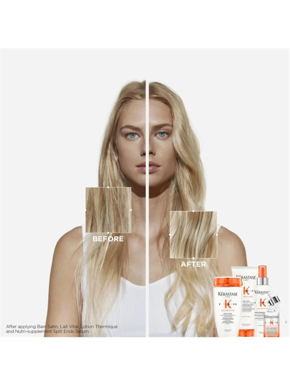 Kérastase Nutritive Lait Vital Conditioner 75ml New
